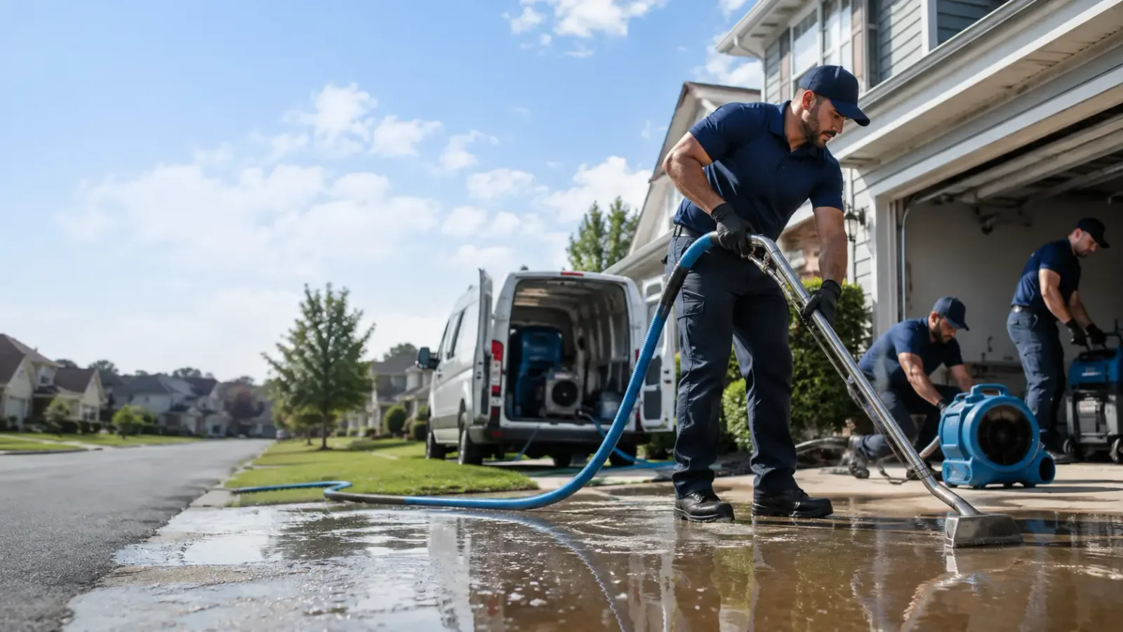 Flood Damage Restoration in Kansas, OK